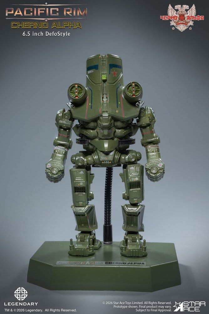 Pacific Rim DefoStyle Figur 2er-Pack Gipsy Danger & Cherno Alpha DX 17 cm