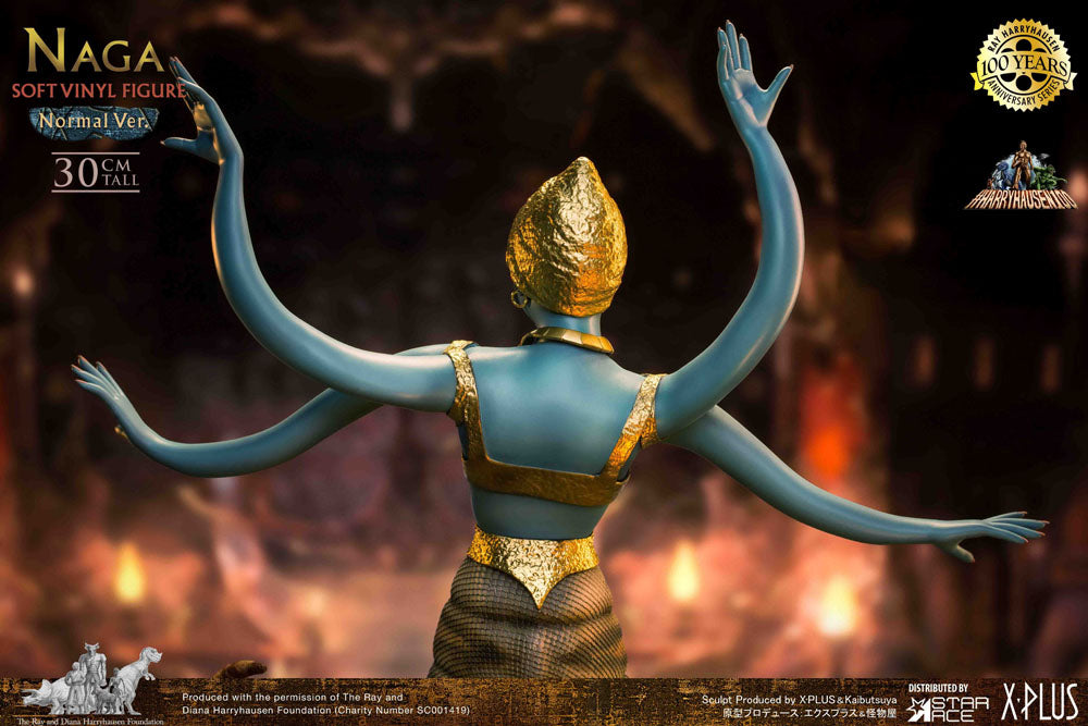 Sindbads siebente Reise Soft Vinyl Statue Ray Harryhausens Naga (Snake Woman) 31 cm