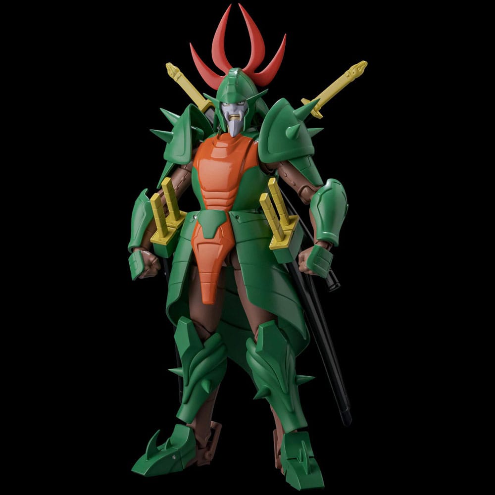Chou-Dan-Kadou Yoroiden-Samurai Troopers Actionfigur Doku Mashou Naaza 15 cm