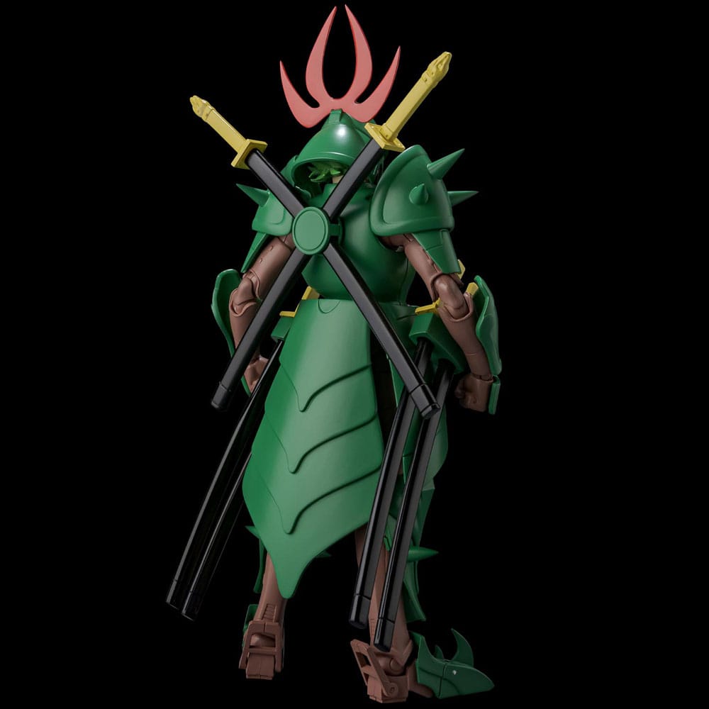 Chou-Dan-Kadou Yoroiden-Samurai Troopers Actionfigur Doku Mashou Naaza 15 cm