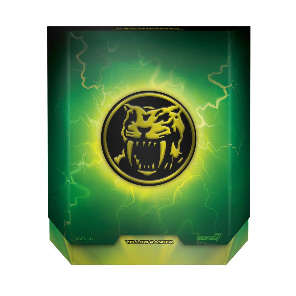 Mighty Morphin Power Rangers Ultimates Actionfigur Yellow Ranger 18 cm