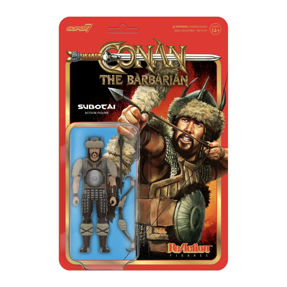Conan der Barbar ReAction Actionfigur Wave 01 Subotai 10 cm