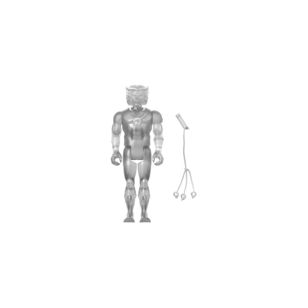 Thundercats ReAction Actionfigur Tygra (Clear) 10 cm