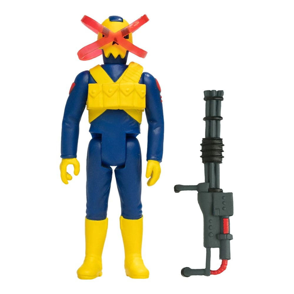 The Worst ReAction Actionfigur Wave 05 Mutant Team X5 The Annihilator 10 cm