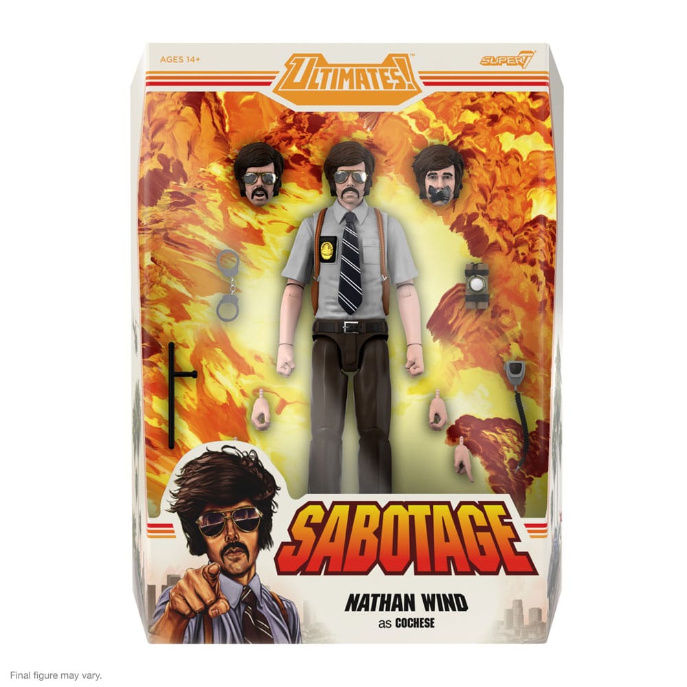 Beastie Boys Ultimates Actionfigur Wave 1 Nathan Wind as "Cochese" 18 cm