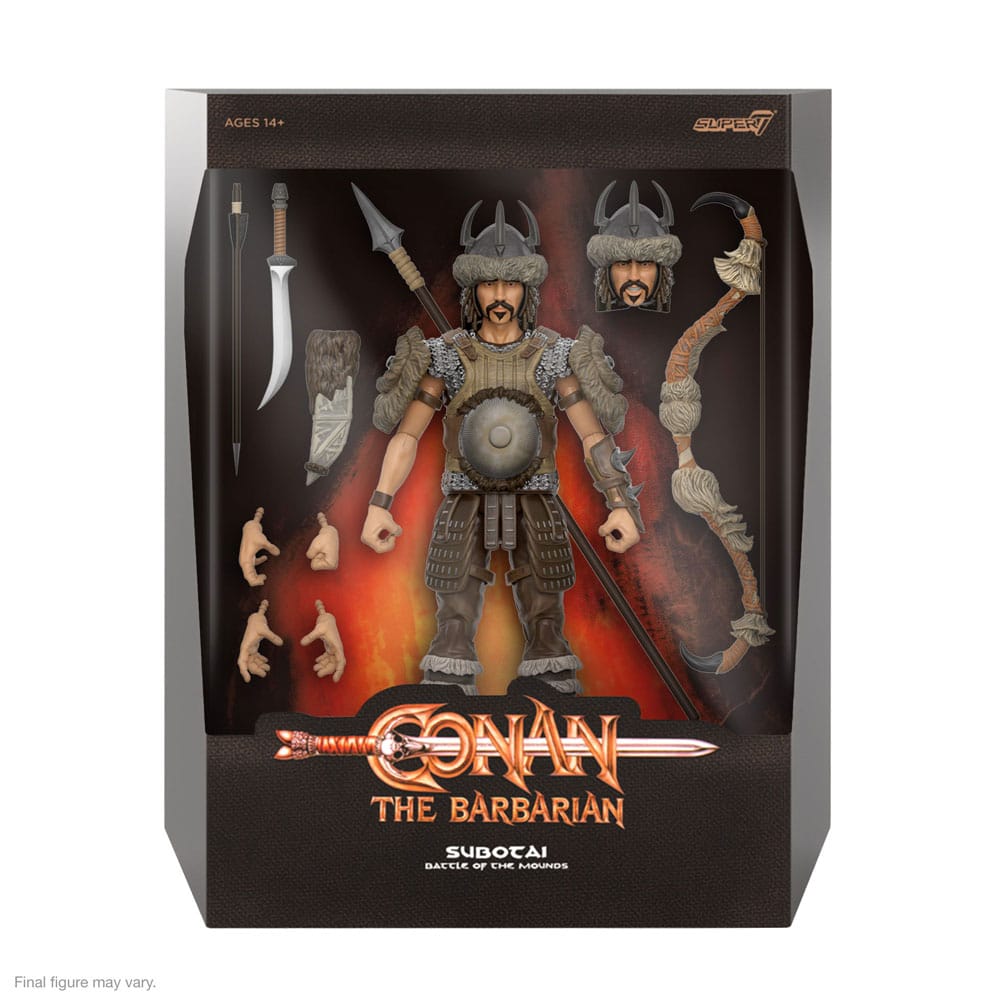 Conan der Barbar Ultimates Actionfigur Subotai (Battle of the Mounds) 18 cm