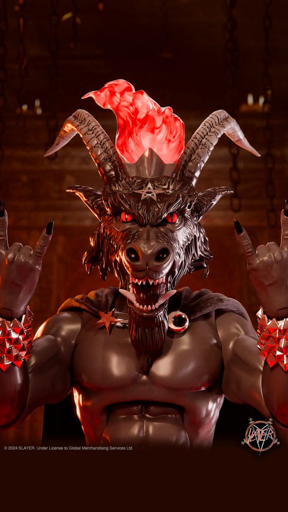 Slayer Ultimates Actionfigur Wave 2 Minotaur (Black Magic) 18 cm
