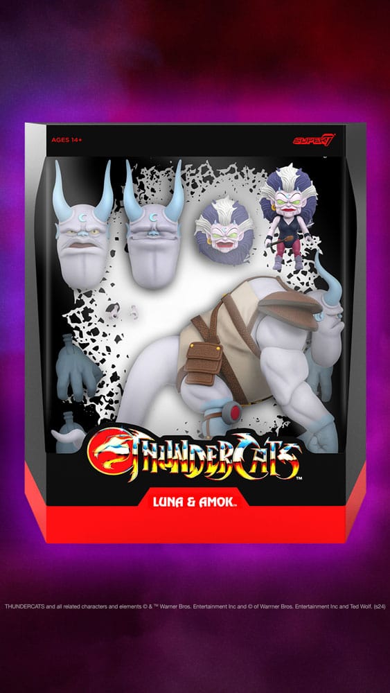 Thundercats Ultimates Actionfigur Luna & Amok 15 cm
