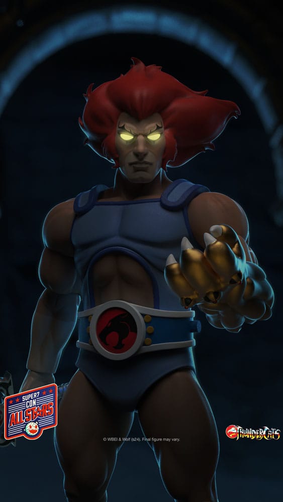 Thundercats Ultimates Actionfigur Lion-O (LED Eyes) 18 cm