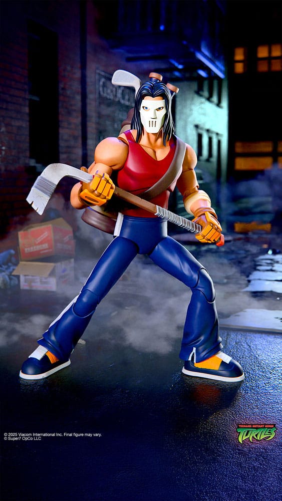 Teenage Mutant Ninja Turtles Ultimates Actionfigur Wave 13 Casey Jones 18 cm