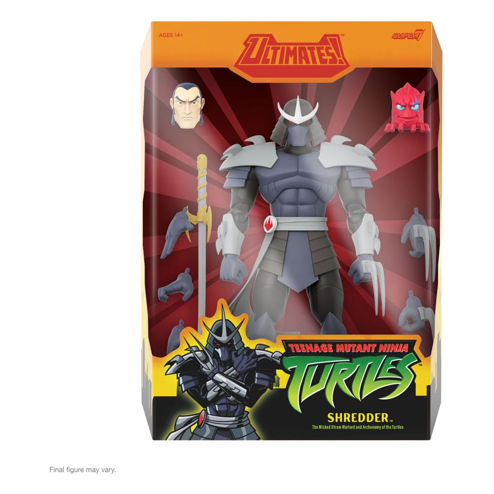 Teenage Mutant Ninja Turtles Ultimates Actionfigur Wave 13 Shredder 18 cm