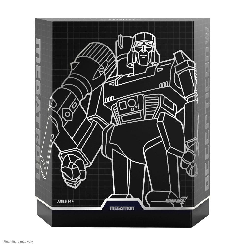 Transformers Ultimates Actionfigur Megatron (G1 Cartoon) 20 cm