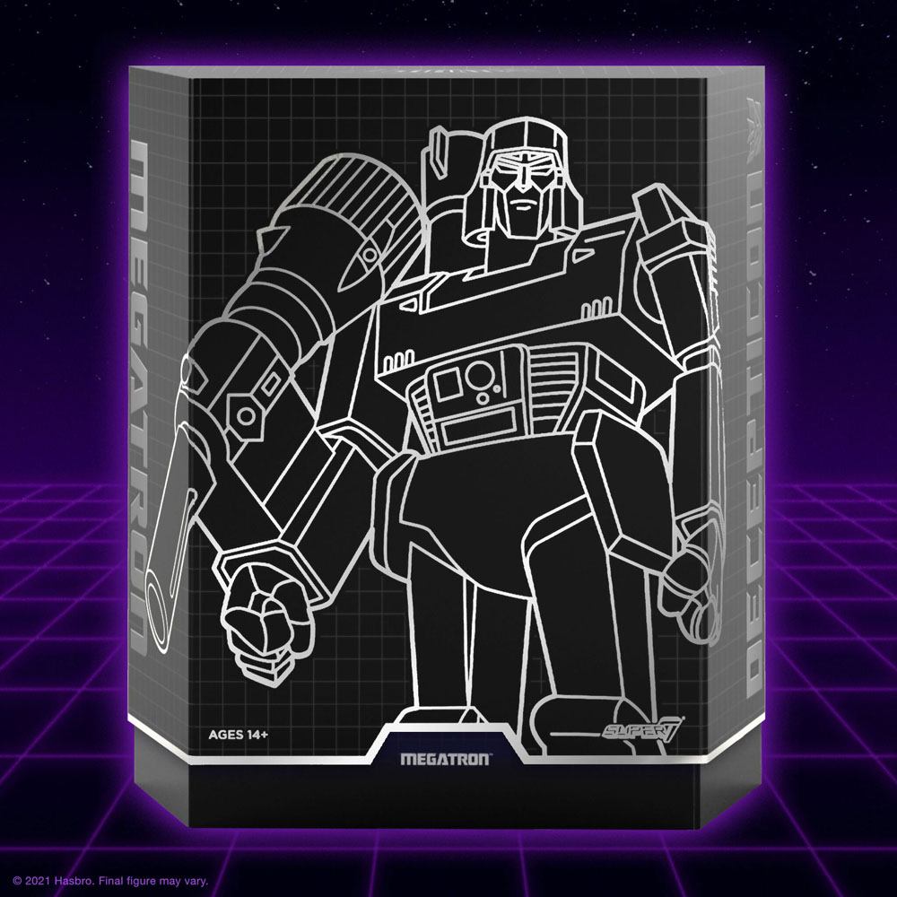 Transformers Ultimates Actionfigur Megatron (G1 Cartoon) 20 cm