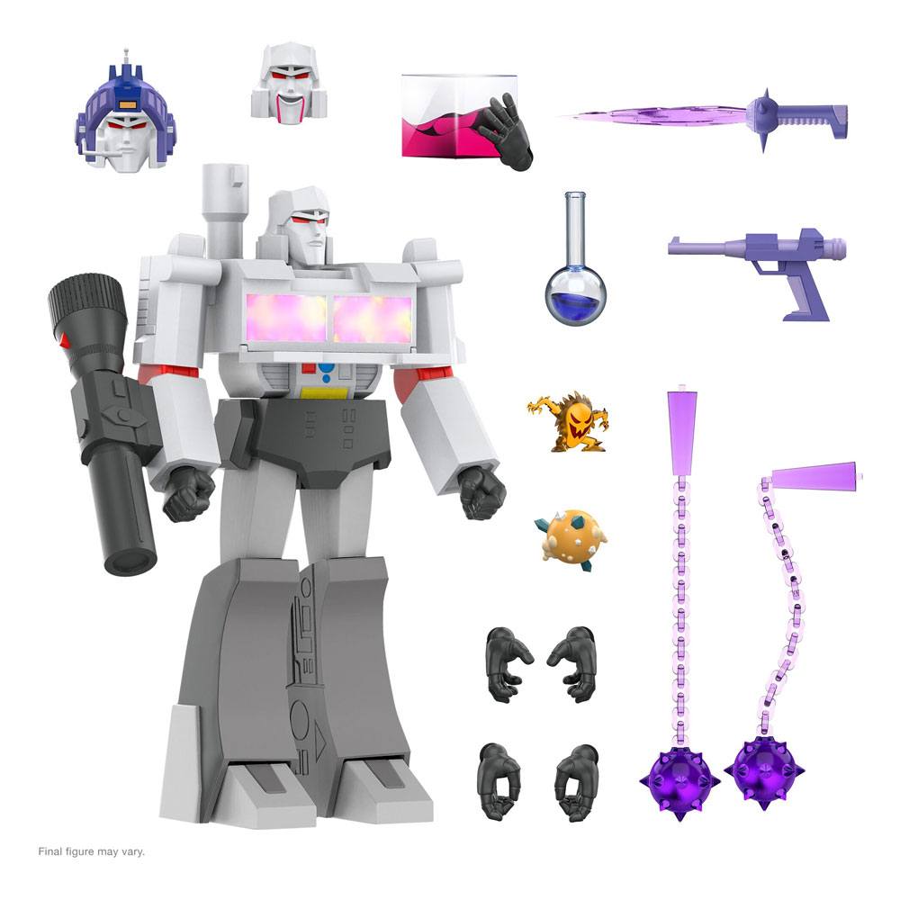 Transformers Ultimates Actionfigur Megatron (G1 Cartoon) 20 cm