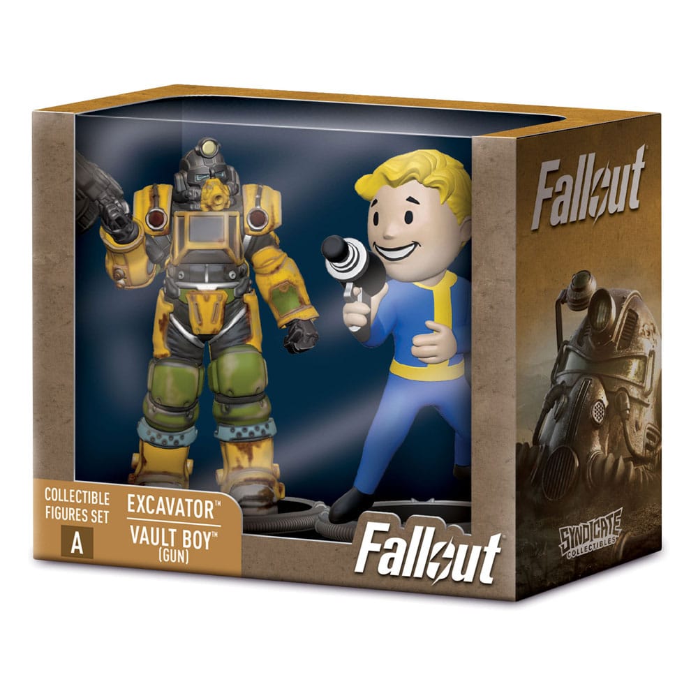 Fallout Minifiguren 2er-Pack 7 cm Sortiment (6)