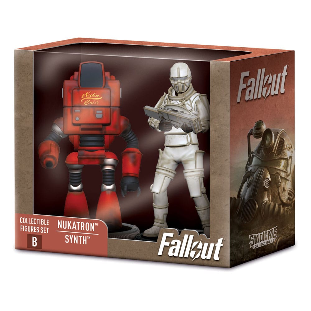 Fallout Minifiguren 2er-Pack 7 cm Sortiment (6)