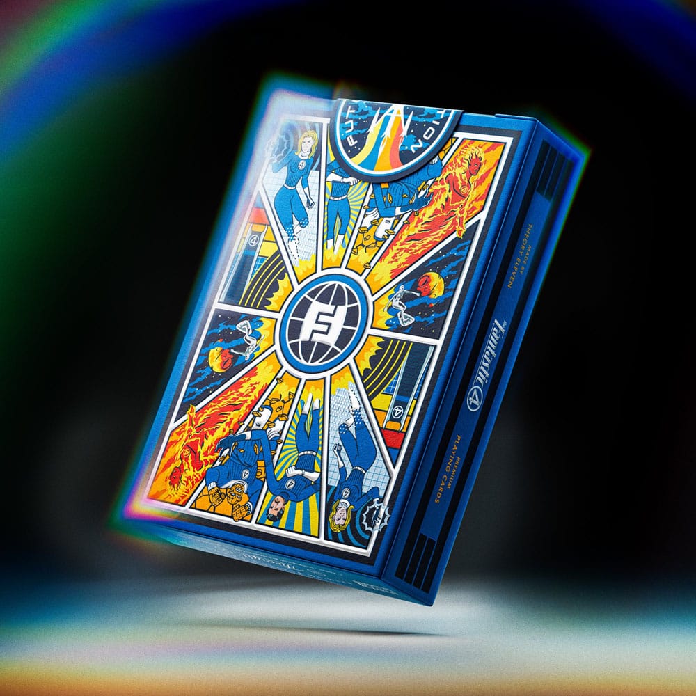 Fantastic Four Spielkarten