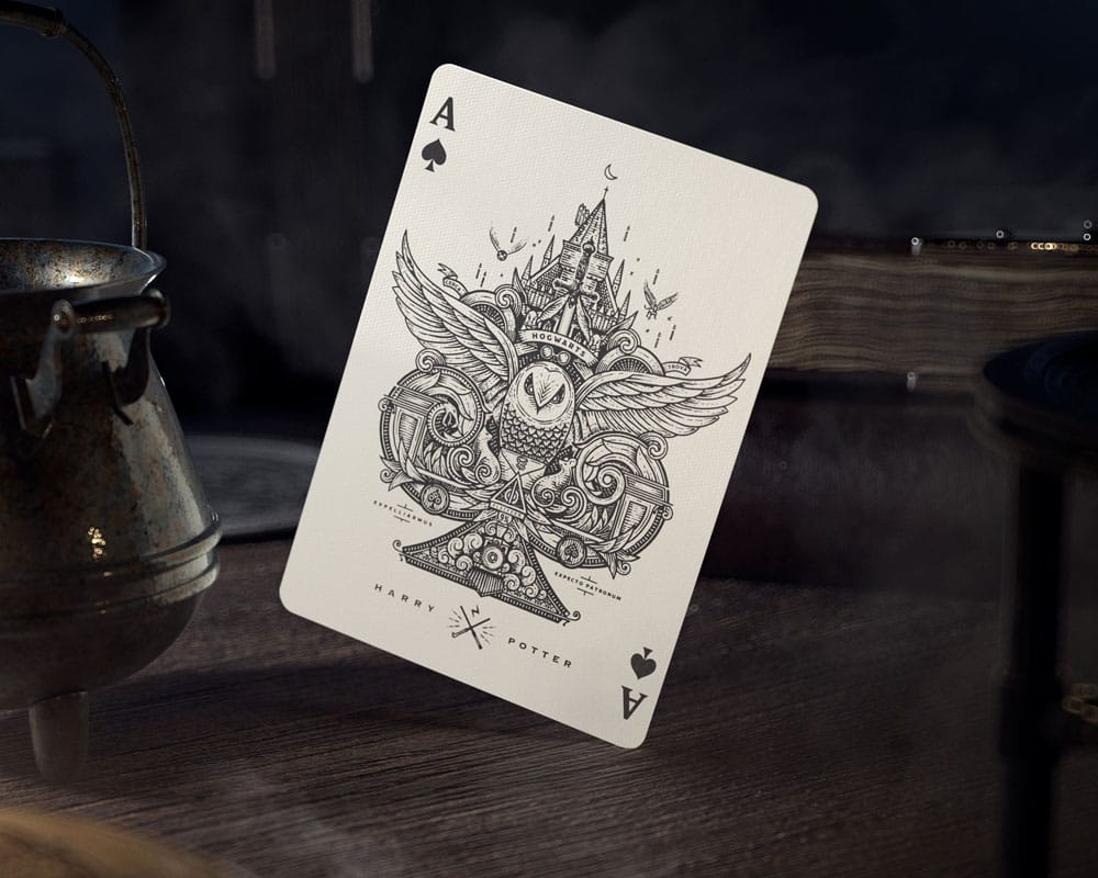 Harry Potter Spielkarten Red Version
