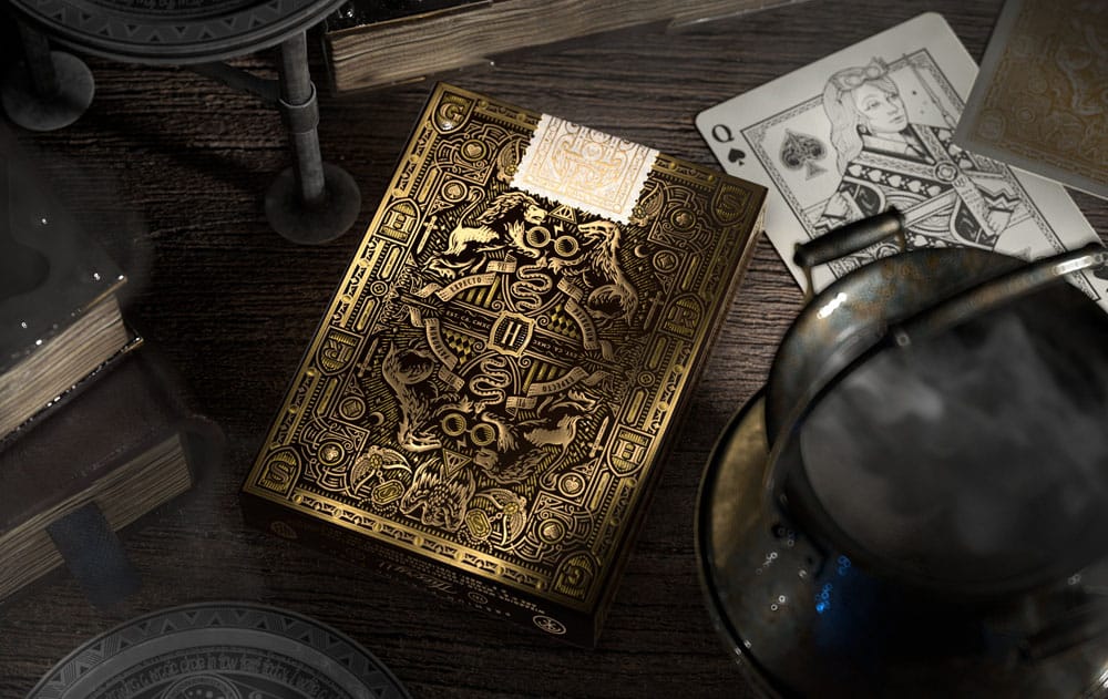 Harry Potter Spielkarten Yellow Version