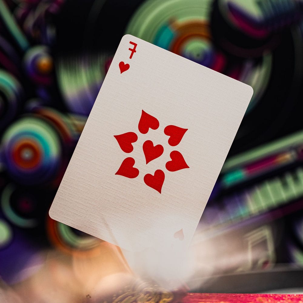 Outcast Spielkarten Red Velvet