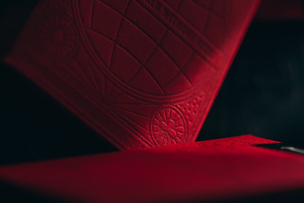 Theory 11 Spielkarten (PRODUCT)RED