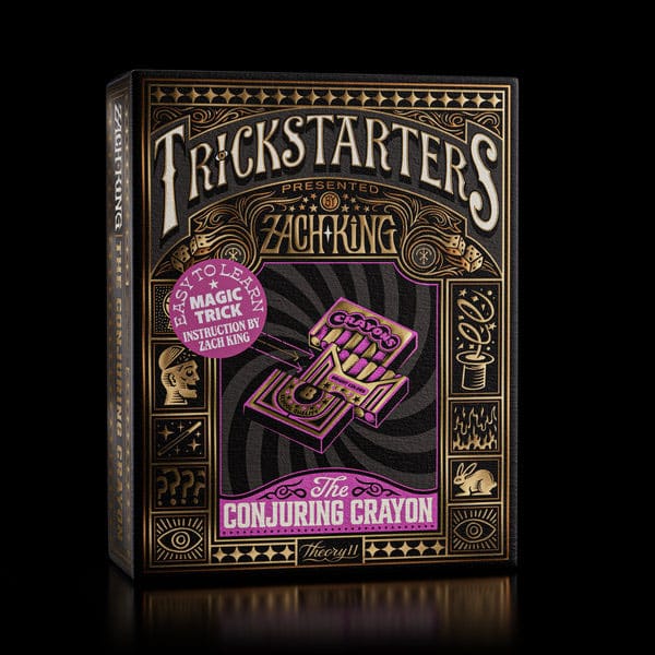 Trickstarters by Zach King Zaubertrick-Box The Conjuring Crayon