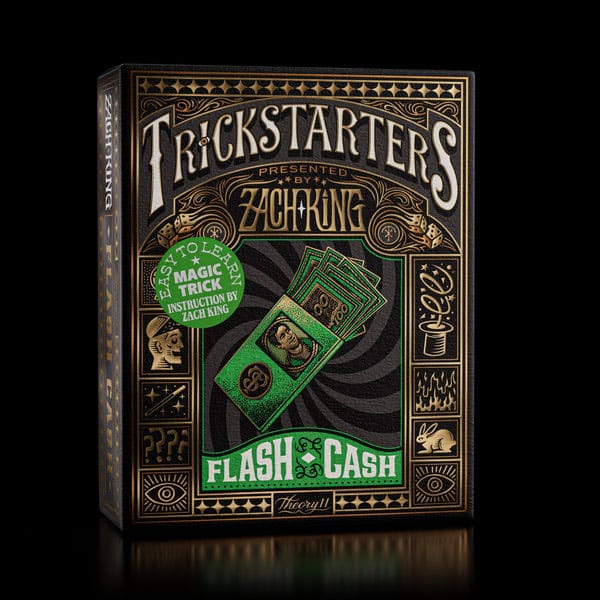 Trickstarters by Zach King Zaubertrick-Box Flash Cash