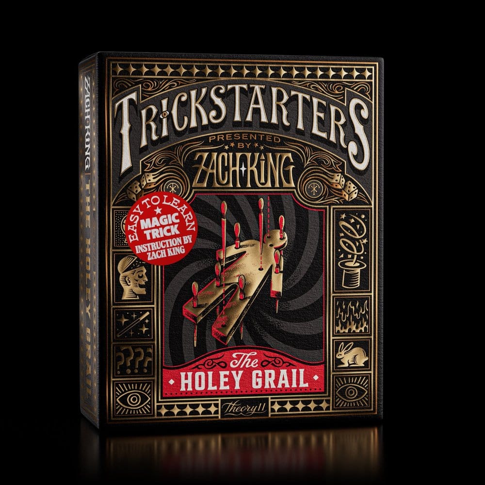 Trickstarters by Zach King Zaubertrick-Box Flash The Holey Grail