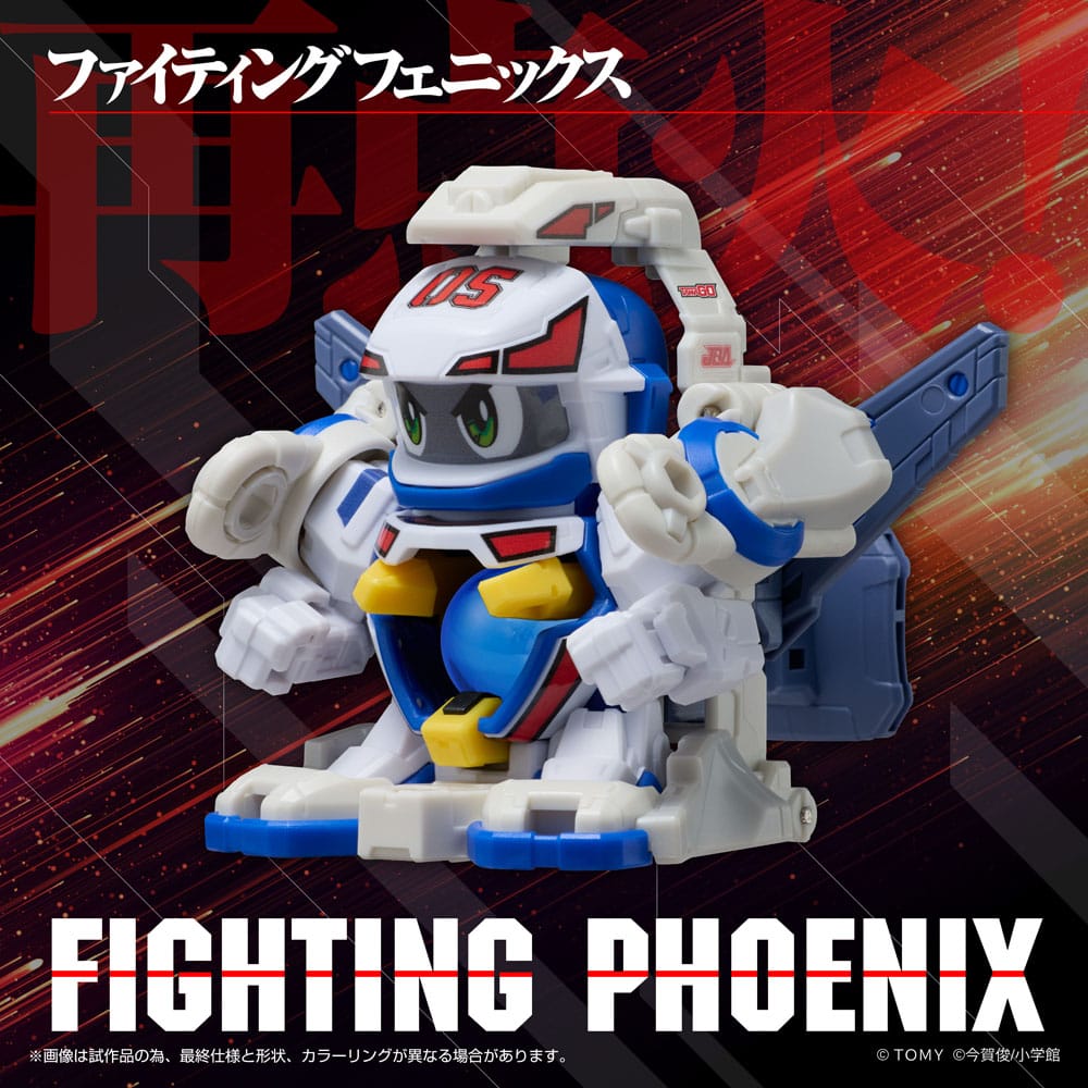 Super B-Daman Legacysoul Actionfigur Fighting Phoenix