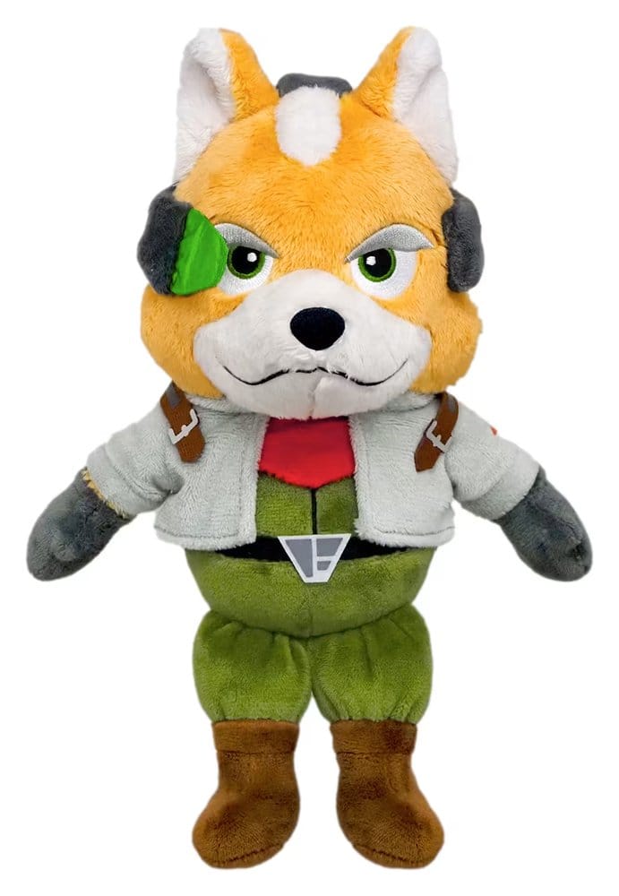 Star Fox Plüschfigur Fox McCloud 25 cm