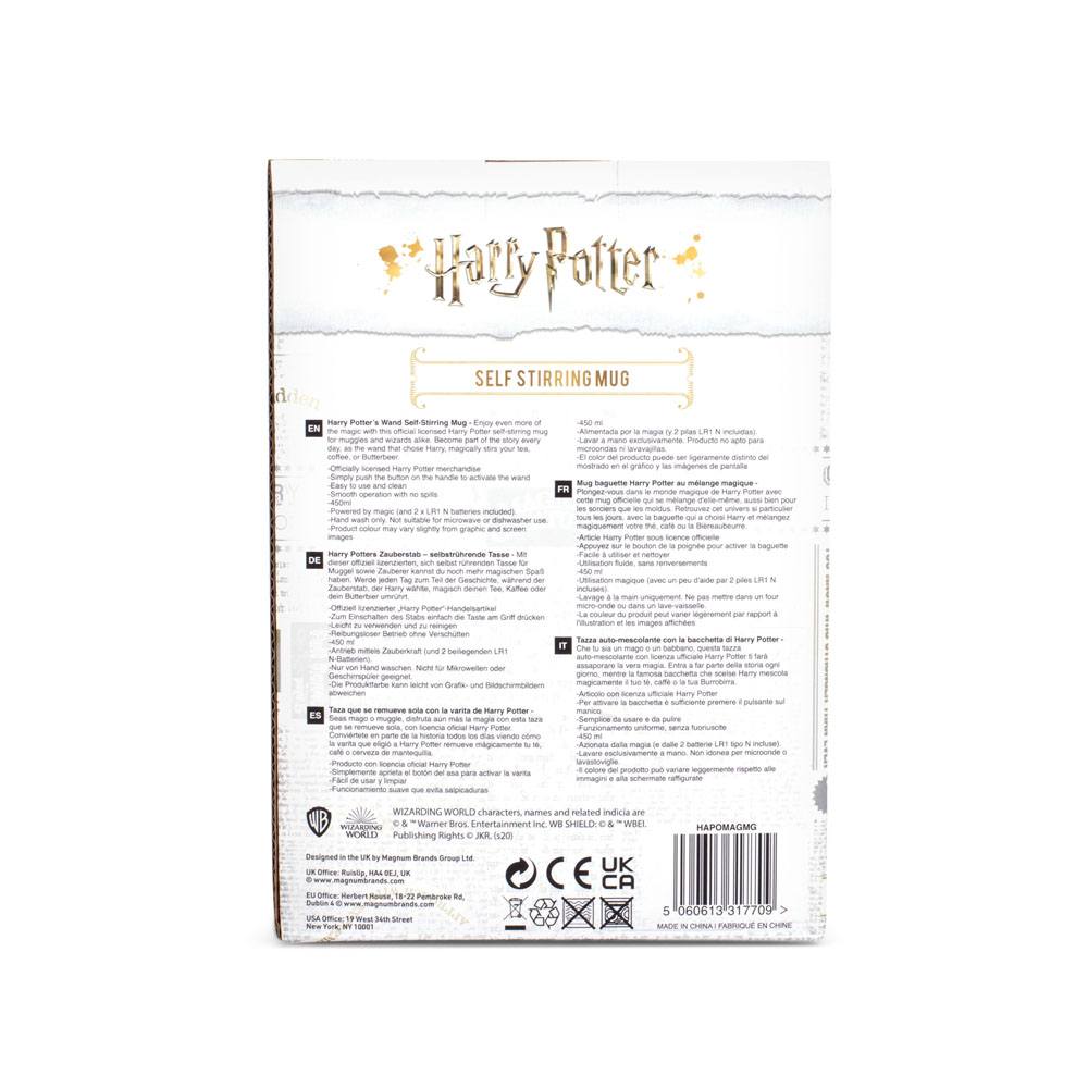 Harry Potter Zauberstab Selbstrührende Tasse