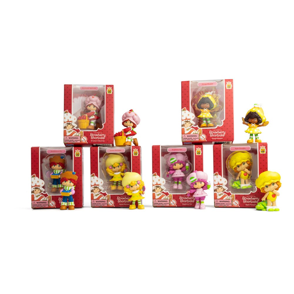 Emily Erdbeer Minifiguren 7 cm Sortiment (12)