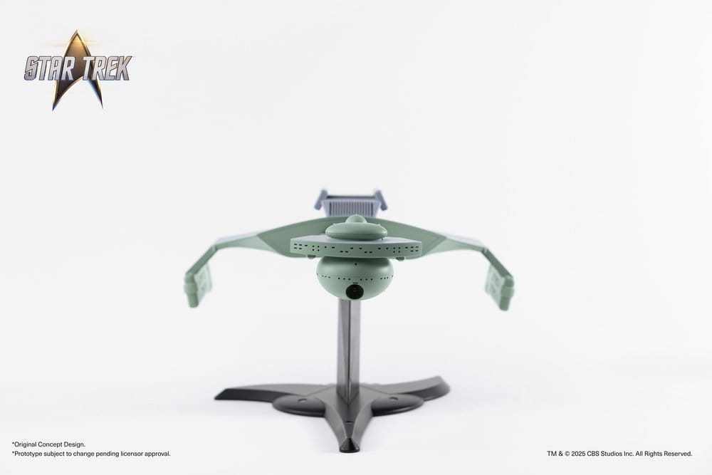 Star Trek TOS DieCast Replik 1/350 Klingon D7 Battle Cruiser Original Concept Design heo EU Exclusive 66 cm