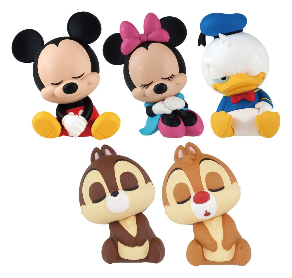 Disney Twinchees Minifiguren Lil' Sleepers 5 cm Blind Pack Display (24)