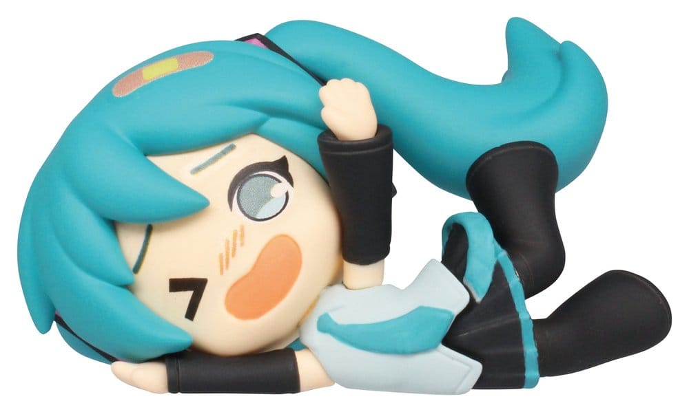 Hatsune Miku Twinchees Minifiguren Fallende Figuren 5 cm Blind Pack Display (24)
