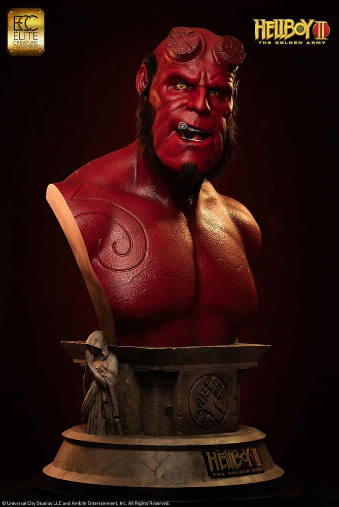 Hellboy Büste 1/1 Hellboy 100 cm
