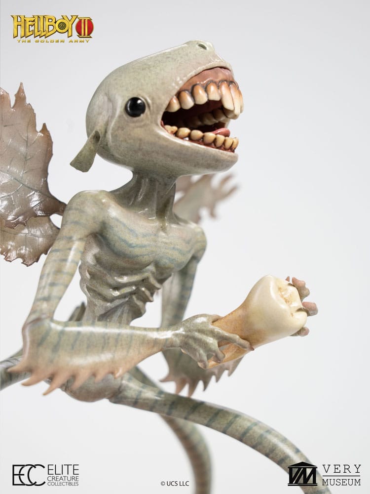 Hellboy: Die goldene Armee ECC's Elite Creature Line Statue Life-Size Maquette Tooth Fairy 30 cm