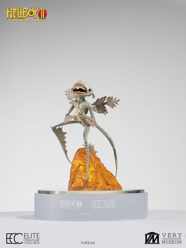 Hellboy: Die goldene Armee ECC's Elite Creature Line Statue Life-Size Maquette Tooth Fairy 30 cm