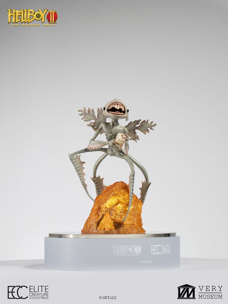 Hellboy: Die goldene Armee ECC's Elite Creature Line Statue Life-Size Maquette Tooth Fairy 30 cm