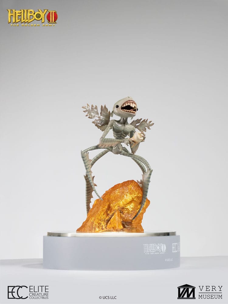 Hellboy: Die goldene Armee ECC's Elite Creature Line Statue Life-Size Maquette Tooth Fairy 30 cm