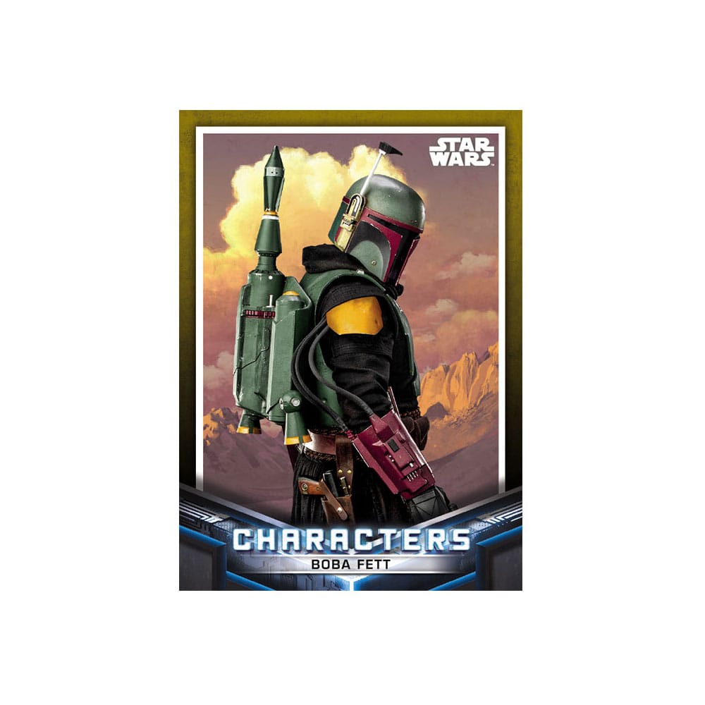 Star Wars: The Mandalorian Sammelkarten Starter Pack *Englische Version*