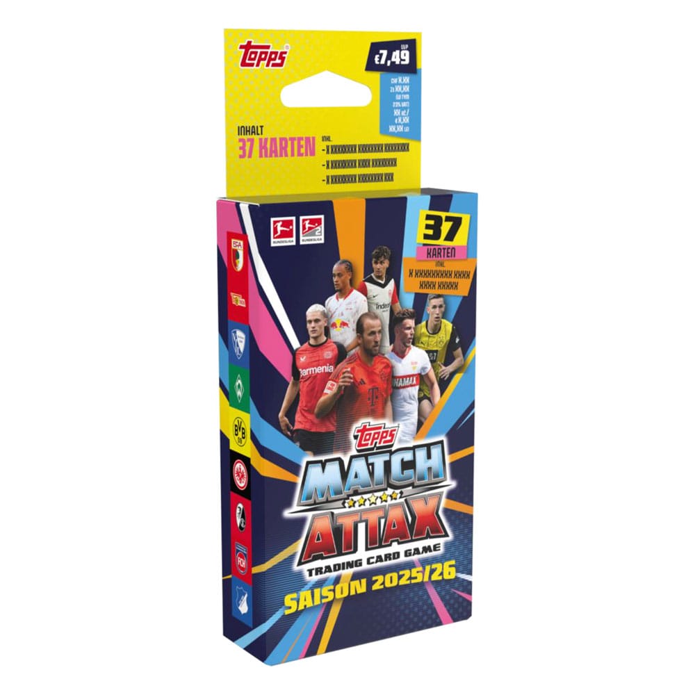Bundesliga Match Attax Trading Cards 2025/26 Eco Pack *Deutsche Version*