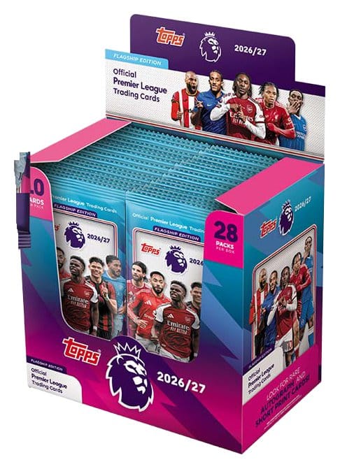 Premier League 2026/2027 Sammelkarten Display (28)