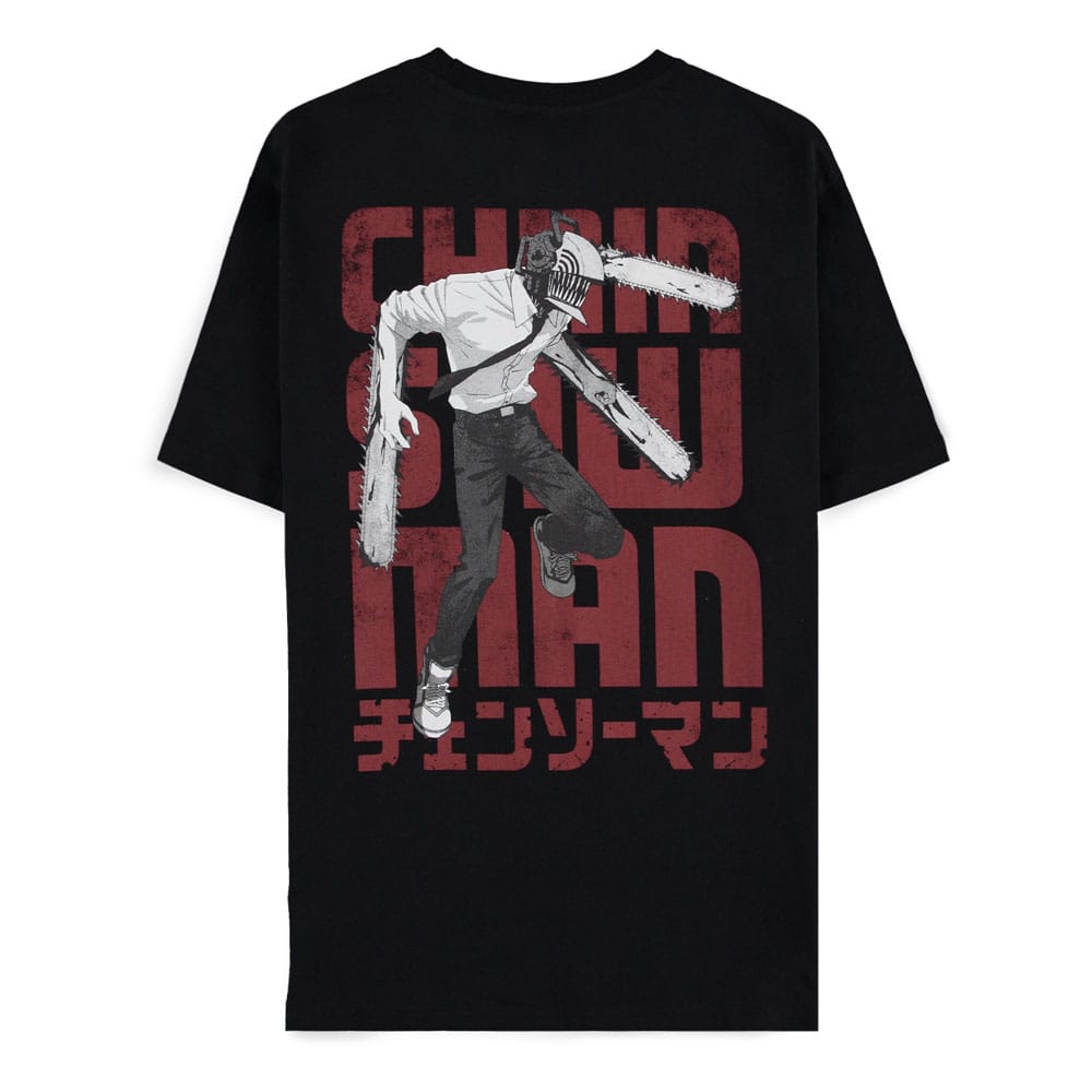 Chainsaw Man T-Shirt Chainsaw Man Größe XL