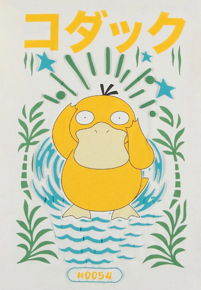 Pokémon T-Shirt Enton Größe L