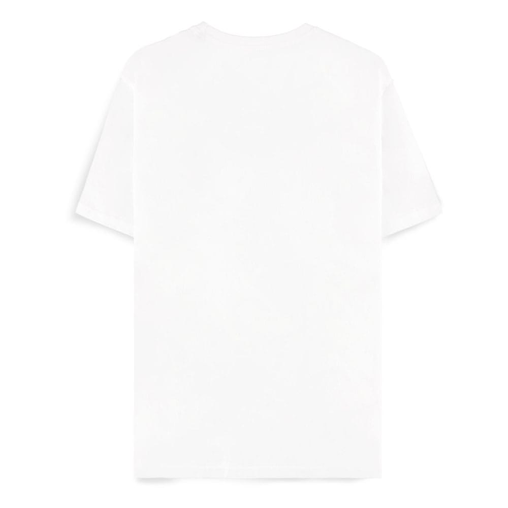 PlayStation T-Shirt Logo White Größe L