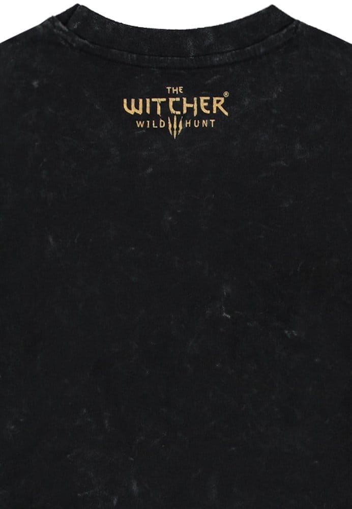 The Witcher T-Shirt Ciri and the Basilisk