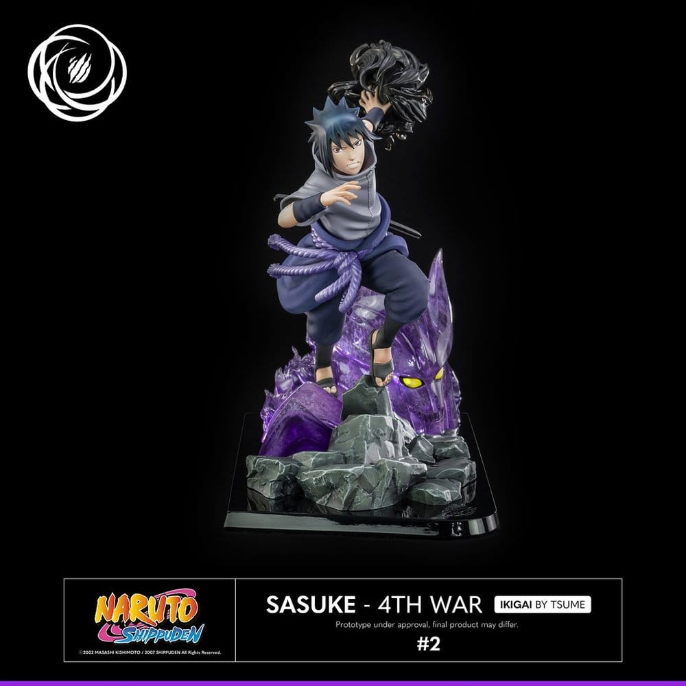 Naruto IKIGAI Figur 1/6 Sasuke Fourth Great Ninja War
