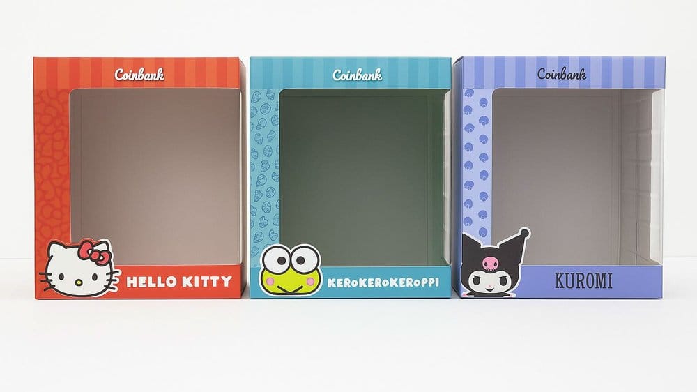 Sanrio 3D Spardose Hello Kitty