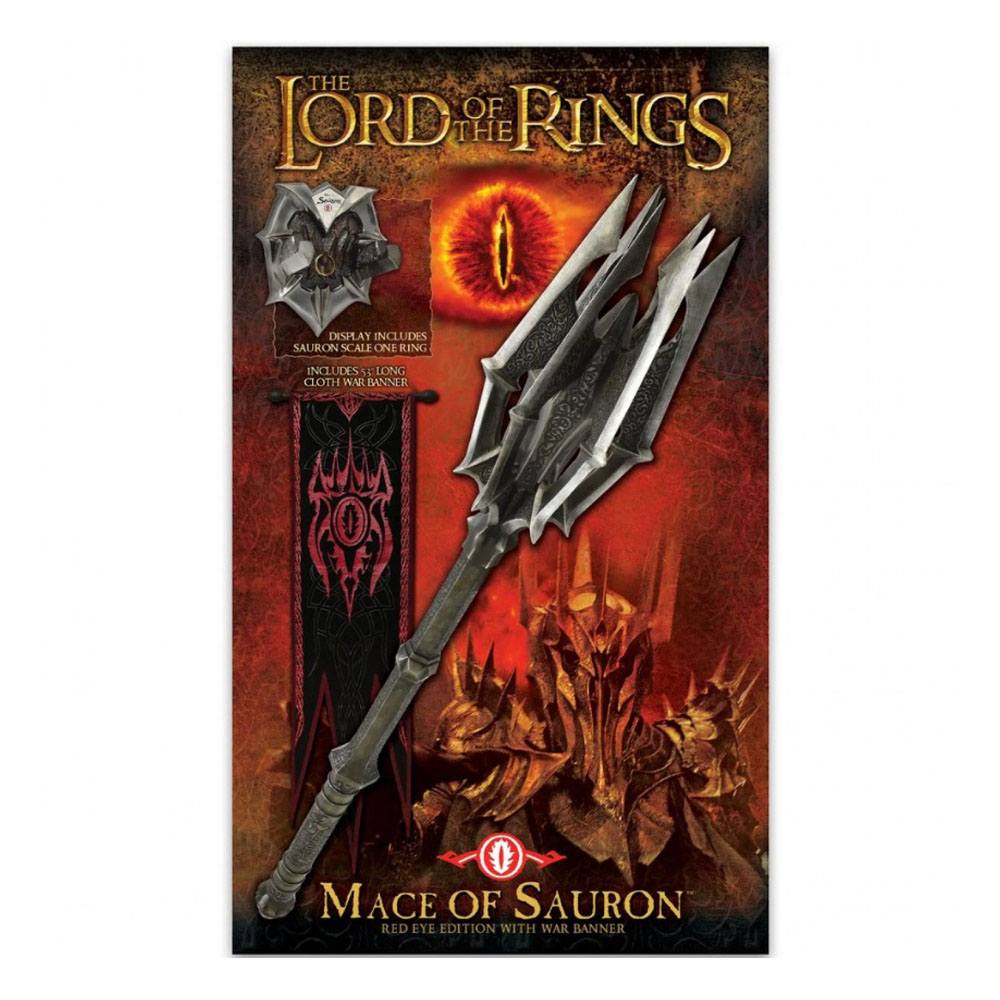 Herr der Ringe Replik 1/1 Saurons Keule mit Ring